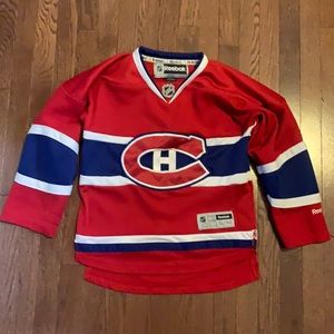 Montreal Canadians Kids Jersey